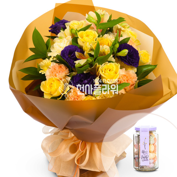 귀를기울이면(초콜릿 & 캔디포함)