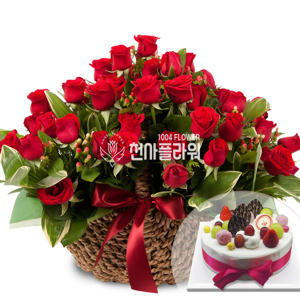 산타할아버지오셨네+케잌