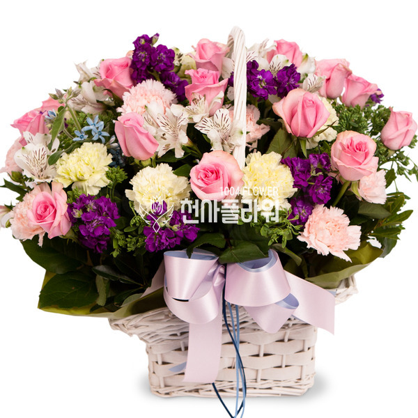 핑크빛바구니