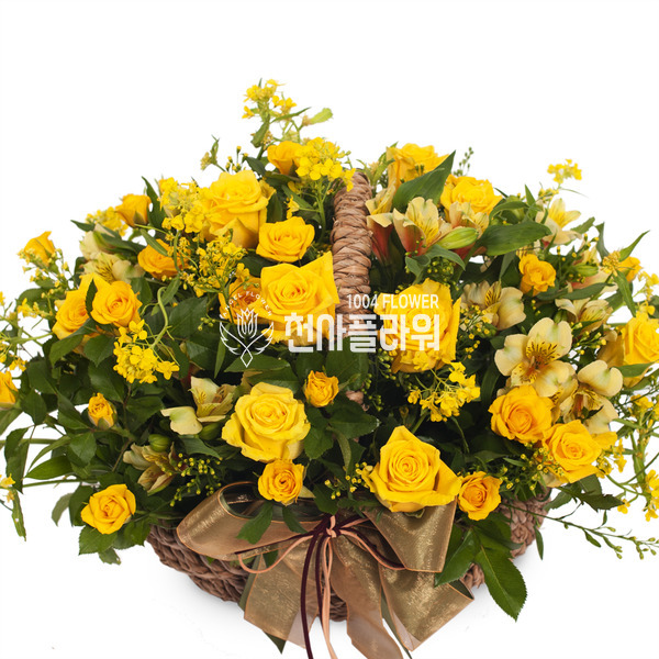 미니노랑장미혼합
