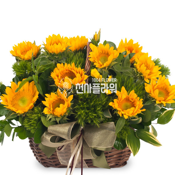 해바라기바구니(소)