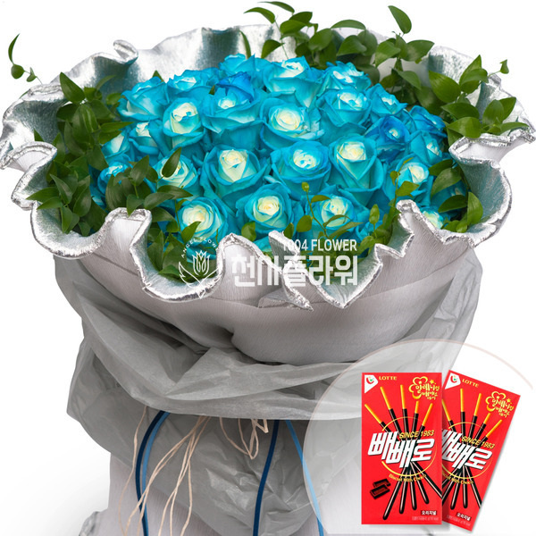 파랑장미의속삭임 빼빼로