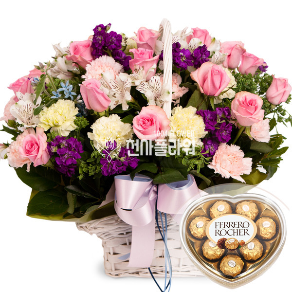 해피데이+초콜릿