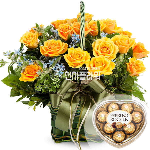 노랑이1(초콜렛포함)